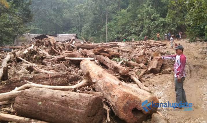 DLHK Sumut Dorong KLHK Lebih Selektif Beri Izin Pengelolaan Hutan Usai Banjir Bandang Tapteng