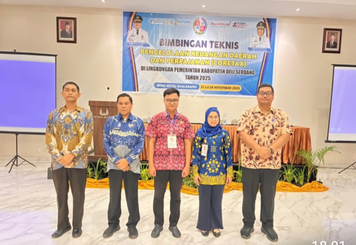 Rudi Akmal Tambunan: Pengelolaan Keuangan Daerah Harus Tertib Dan Transparan
