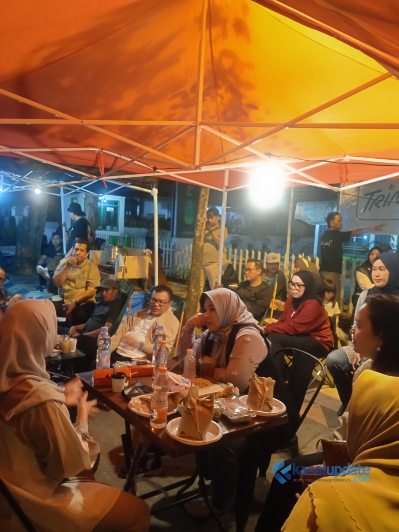 Bupati Deli Serdang Resmi Buka Car free Night di Jalan Diponegoro: &ldquo;Kalau di Jogja Ada Malioboro, di Deli Serdang Ada Diponegoro&rdquo;  &lrm;