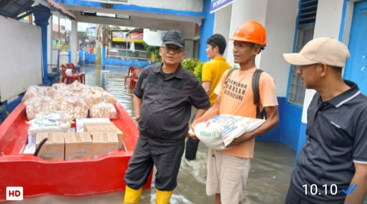 Pemkab Deliserdang Salurkan Bantuan Korban Banjir di Kecamatan Sunggal Dan Labuhan Deli