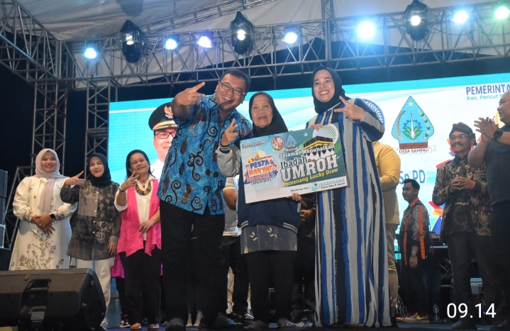 Pesta Rakyat Desa Sampali Majukan UMKM Dan Tumbuhkan Ekonomi