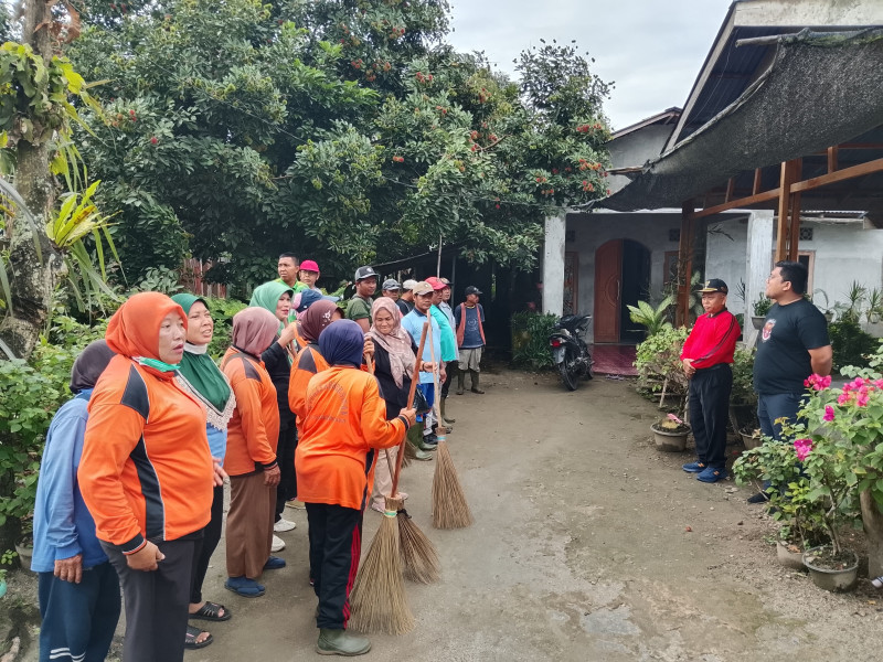 Aksi Jum'at Bersih di Tanjung Morawa, Pemerintah dan Warga Bersatu Wujudkan Lingkungan Sehat