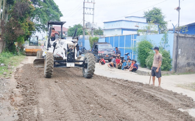 Deliserdang Gencarkan Pembenahan Infrastruktur Jalan