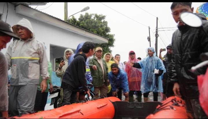 Update! 13 Kecamatan Terendam Banjir, Pemkab Deliserdang Satset Lakukan Evakuasi