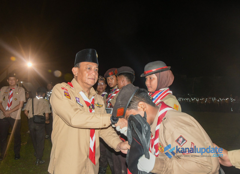 Sekda Dedi Maswardy Tutup Jambore Pramuka 2025: Pramuka Hebat Siap Wujudkan Deli Serdang Sehat