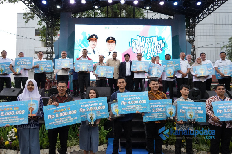 Gubernur Sumut Buka North Sumatera Innovation Day 2025: Kolaborasi Inovasi untuk Smart Province