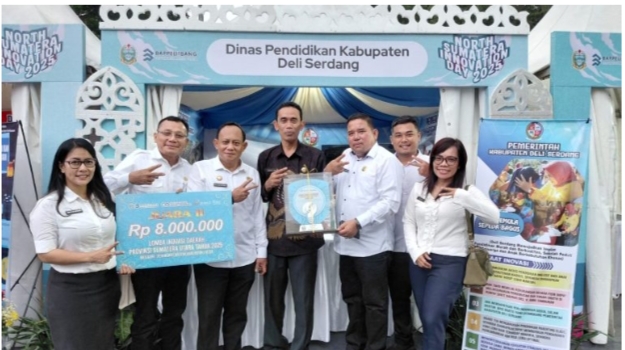Deliserdang Raih Juara II Inovasi Perangkat Daerah