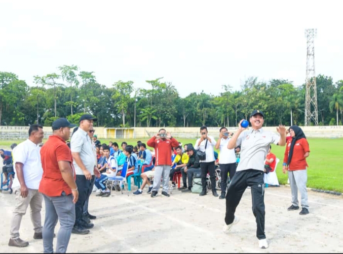 86 Atlet Disabilitas Unjuk Kemampuan di NPC Open Deliserdang 2025
