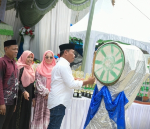 424 Peserta Ikuti MTQ Dan FSN Tingkat Desa Limaumanis
