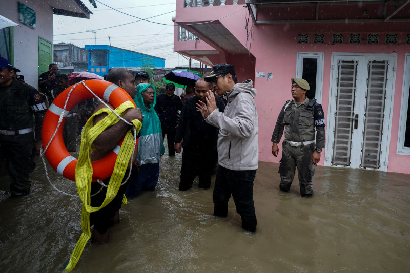 19 Kecamatan di Medan Kebanjiran