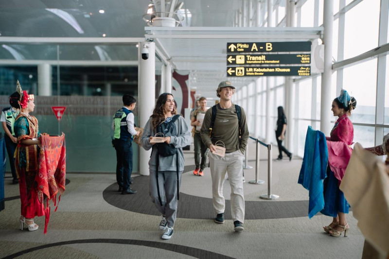 Arus Penumpang Internasional Bandara Kualanamu Meningkat Jelang Nataru 2025, Tenant Baru Hadir