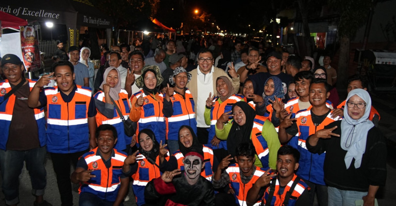 Bupati "Launching" Deliserdang "Weekend"