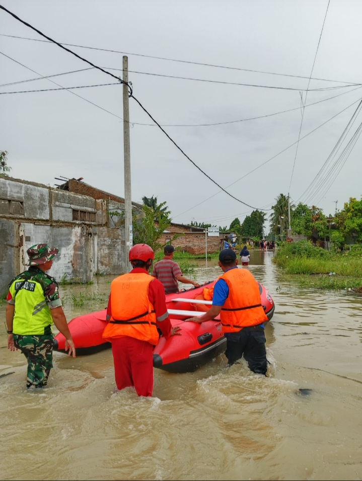 Banjir di Deliserdang Landa 15 Kecamatan, Rendam 30.609 Rumah