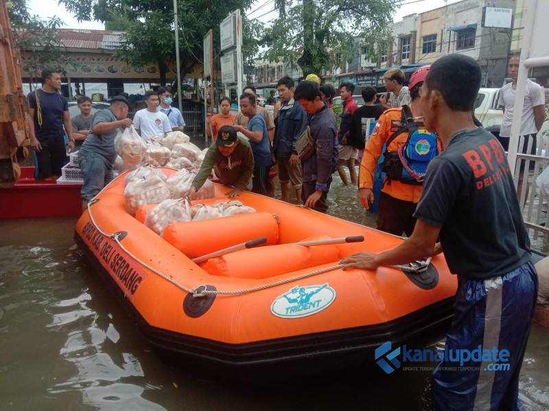 &lrm;dr. Asri Luddin Tambunan Tetapkan Status Tanggap Darurat Bencana di Kabupaten Deli Serdang