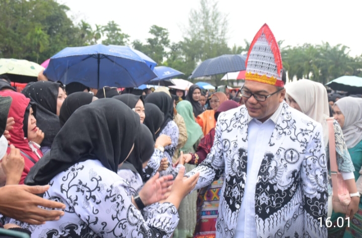 Bupati: Kita Sedang Membangun Indonesia Kuat Sesungguhnya