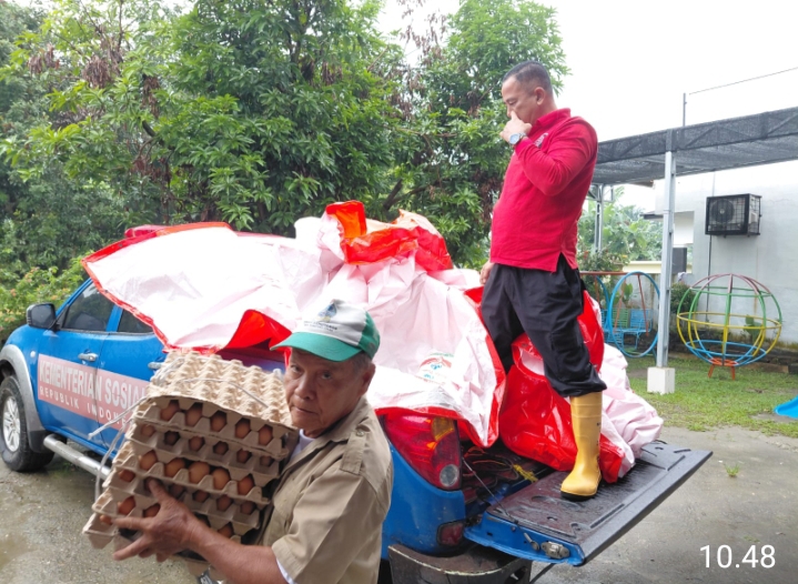 Pemkab Sudah Salurkan Bantuan Logistik untuk Masyarakat Terdampak Banjir