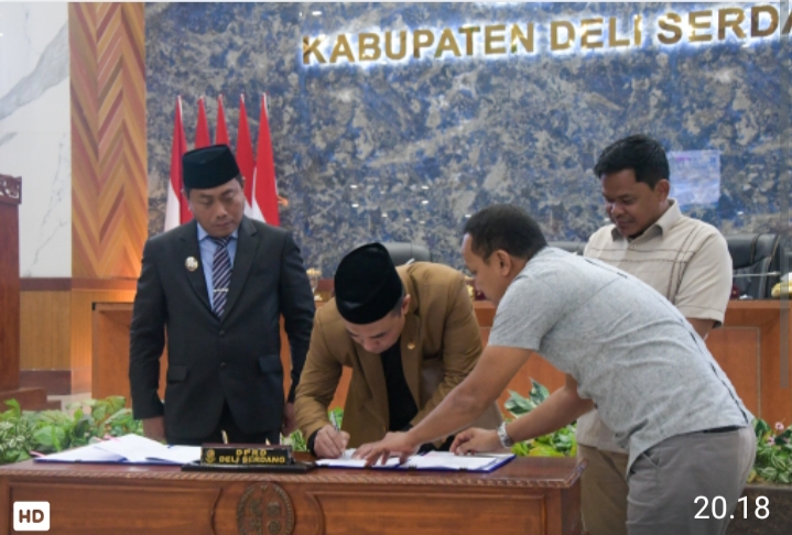 APBD Deliserdang 2026, Penguatan Dan Akselerasi Integrasi Pembangunan Daerah