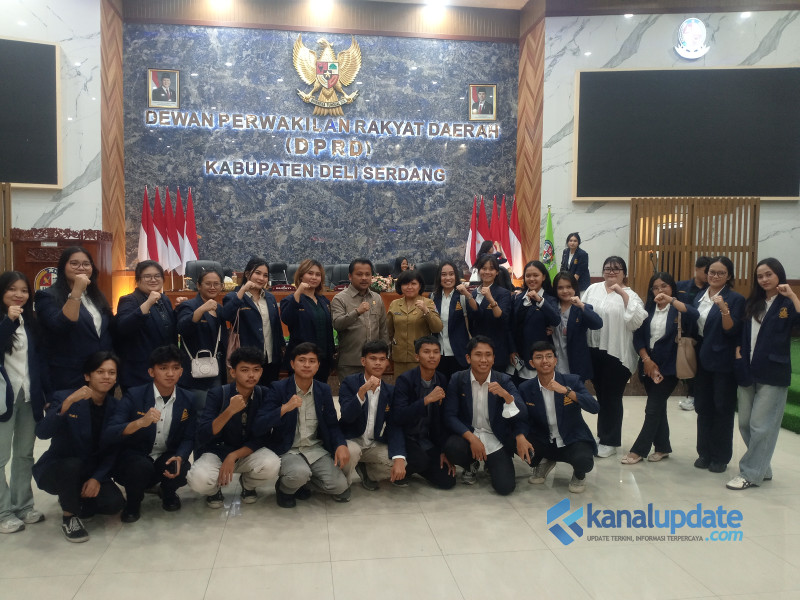 Sehat Herianto Sembiring, SH Beri Motivasi Mahasiswa Universitas HKBP Nomensen: