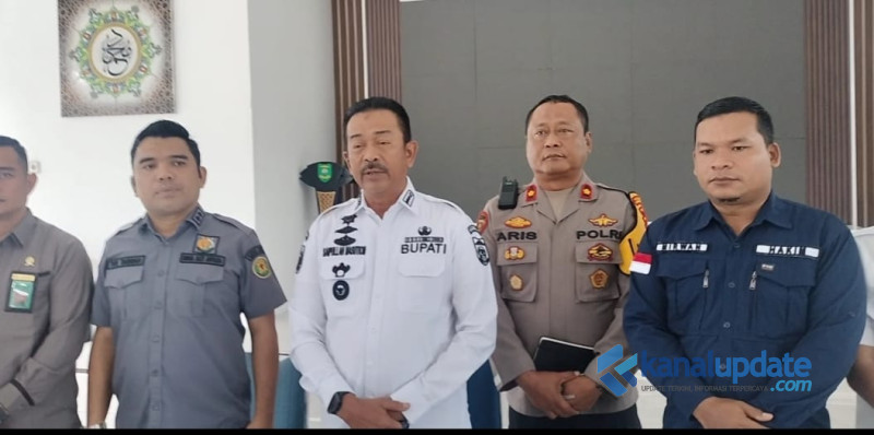 Kabupaten Mandailing Natal Resmi Ditetapkan Berstatus Tanggap Darurat Bencana