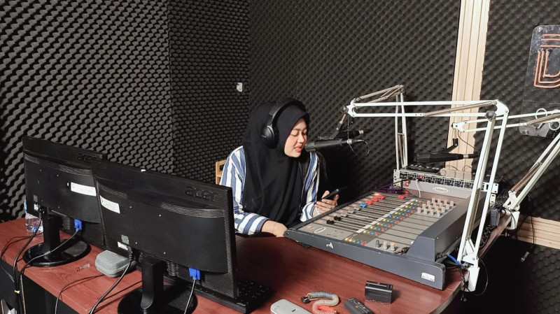 Bangkitkan LPPL Dari Mati Suri, Anwar Sadat : Radio DSB Delis Serdang Sehat siap Mengudara kembali di Frekuensi 89.00 Mhz