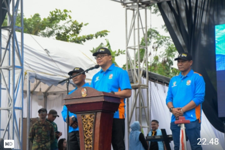 Bupati Buka Porkab Deliserdang 2025, Diikuti 2200 Atlet