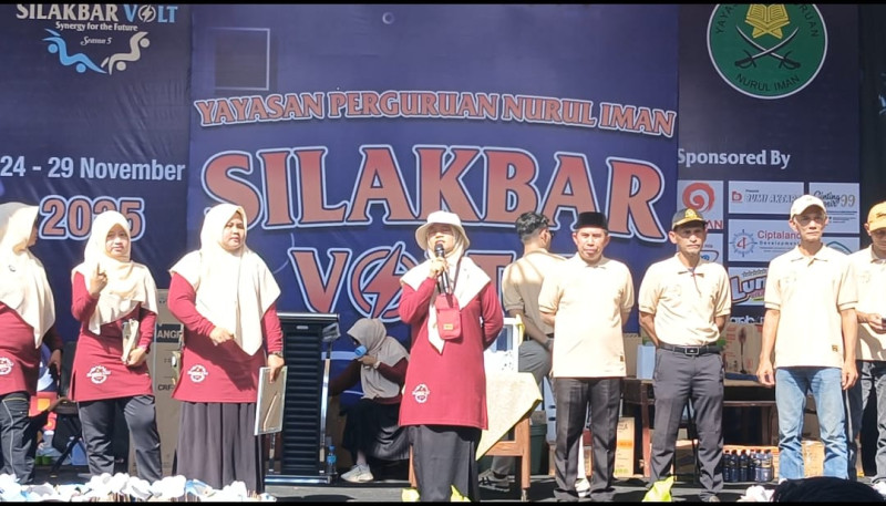 YAYASAN PERGURUAN NURUL IMAN GELAR SILAKBAR VOLT 5 MENGASAH KREATIFITAS ANAK BANGSA