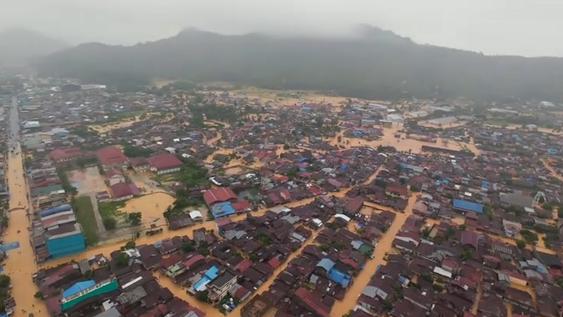 4 Kabupaten/Kota di Sumatera Utara Dilanda Bencana Banjir dan Longsor, 8 Orang Meninggal Dunia