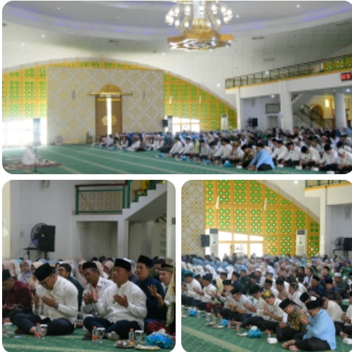 Muhasabah Dan Doa Bersama Momentum Belajar Dari Masa Lalu Dan Memperbaiki Kekurangan