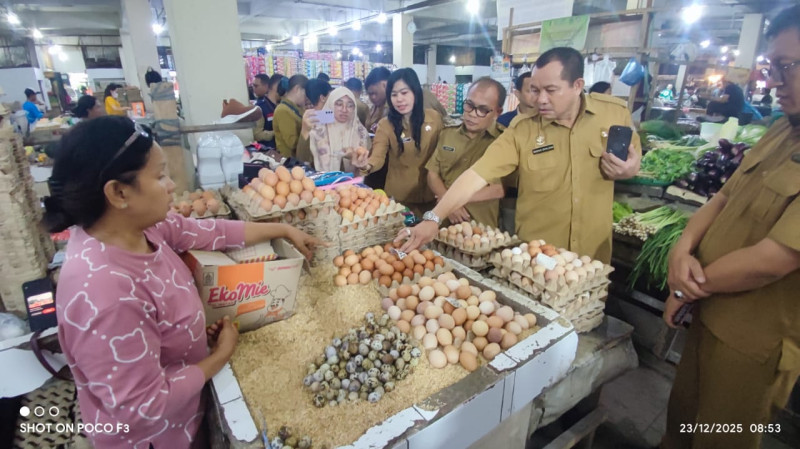 Pemkab Deliserdang Pastikan Stok Pangan Aman Jelang Nataru 2025/2026
