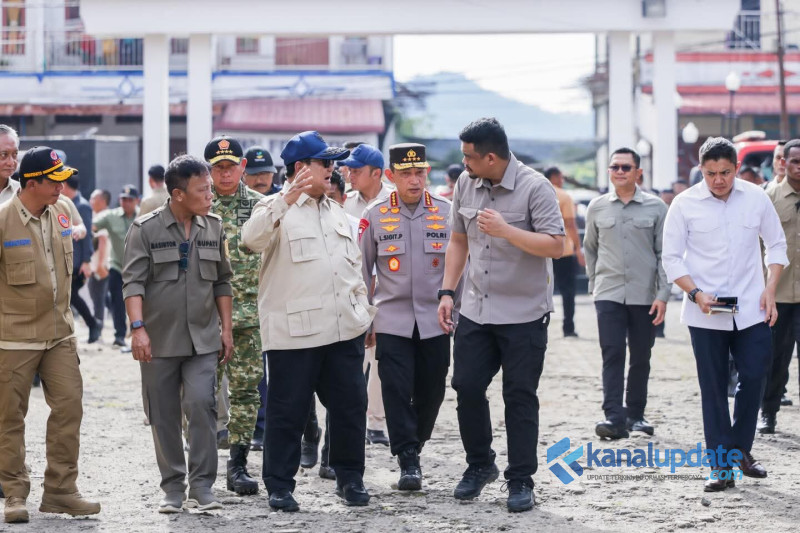 Kapolri pimpin rapat koordinasi Bencana dengan Forkopimda Sumut upaya percepatan pengendalian dampak bencana