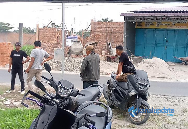 Surat Kades Bandar Klippa Picu kisruh Proyek TP3SR, Lahan Eks PTPN II Jadi Ajang Klaim &lrm;