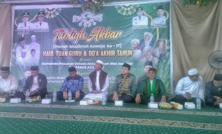 Muslimat Aswaja Pembentuk Akhlak Keluarga Dan Karakter Penerus Bangsa