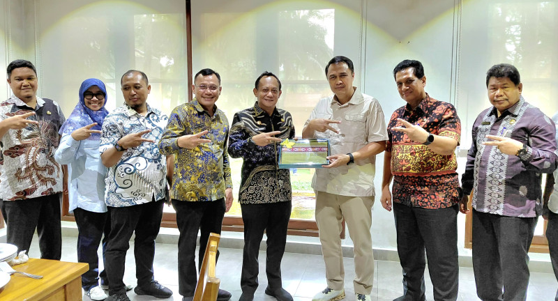 Pemkab Deliserdang Ikutserta Pada Proyek LSDP Kemendagri