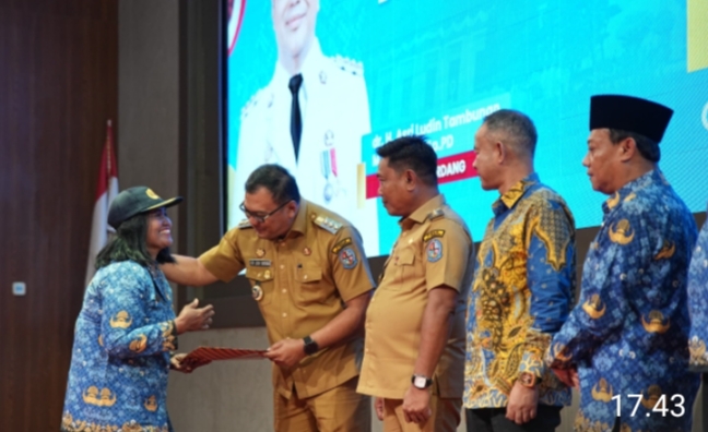 4.018 Non ASN Pemkab Deliserdang Resmi Diangkat Menjadi PPPK Paruh Waktu