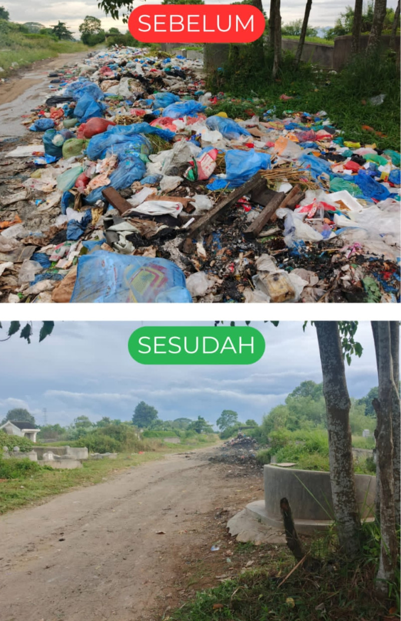 Deliserdang Bertransformasi Jadi Daerah Bersih Dari Sampah