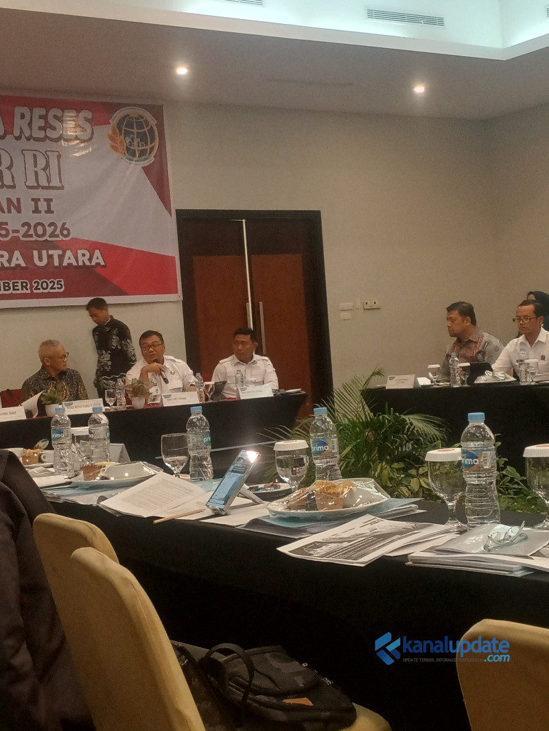 Kunjungan Kerja Reses Komisi II DPR RI di Sumatera Utara, Bupati Asri Luddin Tambunan Tegaskan Pentingnya Sinkronisasi Tata Ruang untuk Hindari Konfli