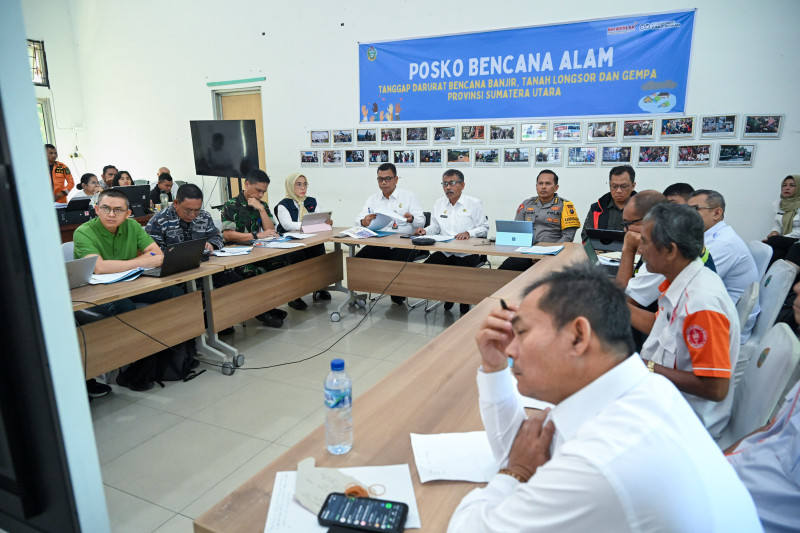 Masa Tanggap Darurat Bencana di Sumut Diperpanjang Hingga 2 Minggu ke Depan