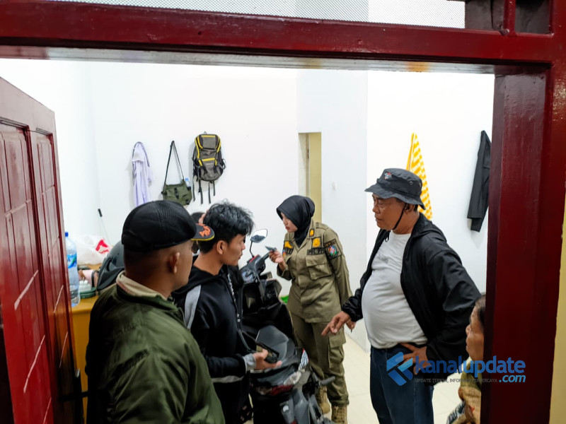 Diduga Sarang Asmara Gelap, Kos-kosan di Lubuk Pakam dan Beringin Dirazia Satpol PP Deli Serdang