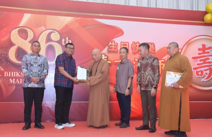 Vihara Buddha Loka Ditetapkan Sebagai Daya Tarik Wisata Rohani Deliserdang
