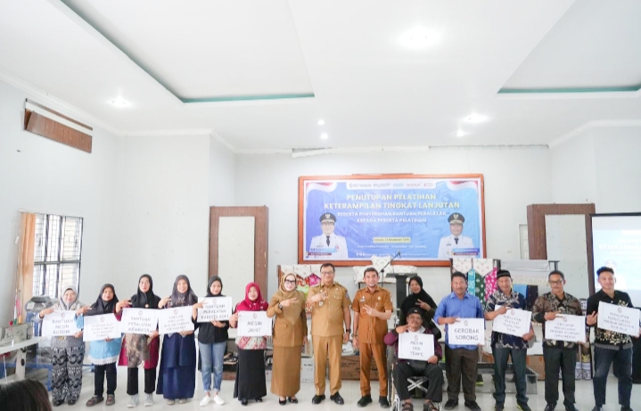 Penutupan Pelatihan Keterampilan Disperindag, Bupati Dorong Lahirnya Wirausahawan Baru