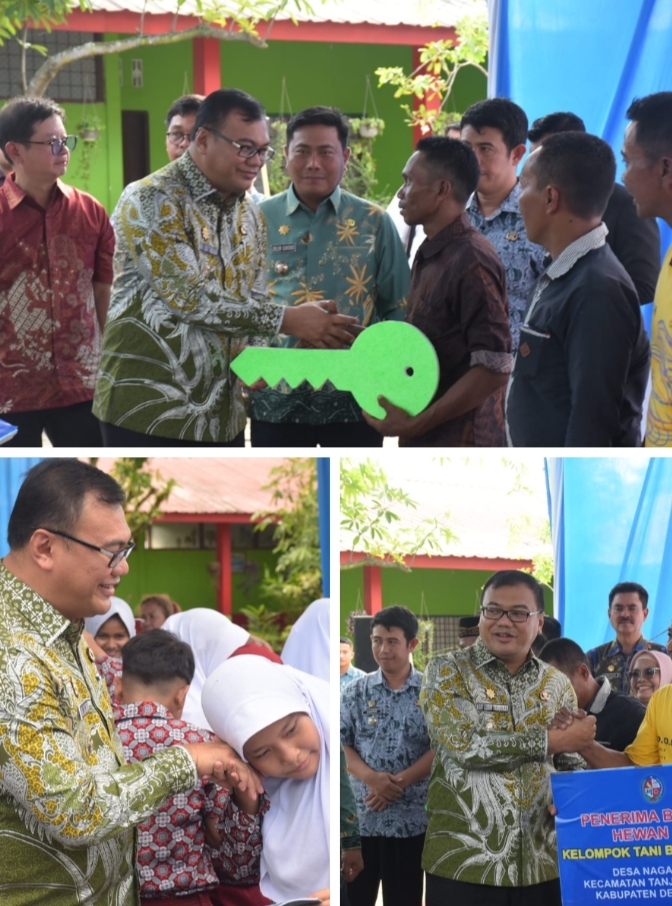 Bupati: Bantuan CSR Bentuk Dukungan Peningkatan Kualitas Pendidikan