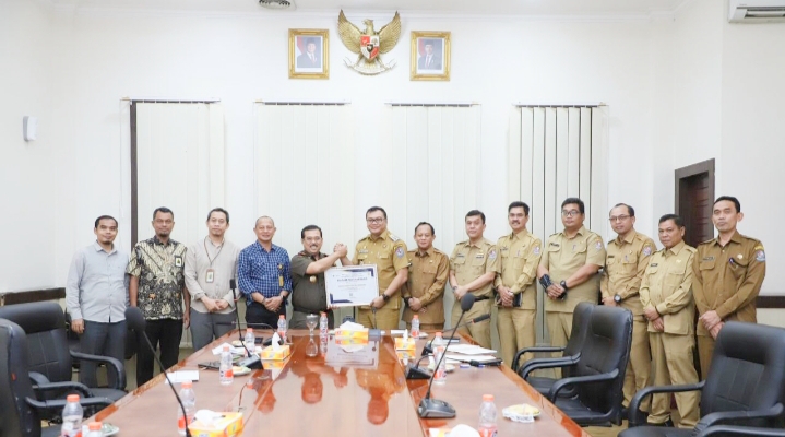 Capaian Pajak Deliserdang Level Terbaik di Sumatera Utara Dan Nasional