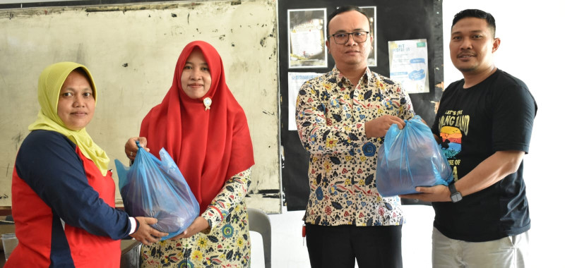 ATAS Sumut Berikan Bantuan Kepada Korban Banjir