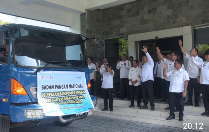 Pemkab Deliserdang Salurkan Bantuan Bapanas Untuk Warga Terdampak Banjir