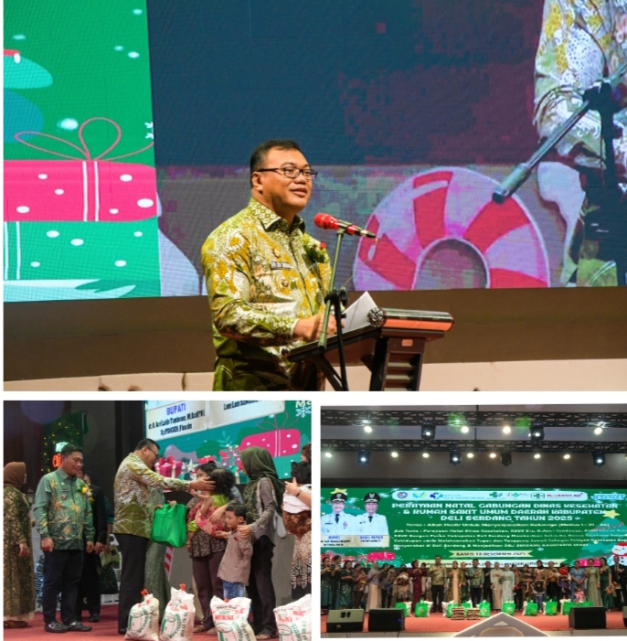 Bupati: Dengan Semangat Natal, Mari Melangkah Lebih Baik di Tahun 2026