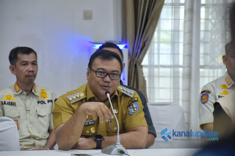 Sebanyak 16 Jabatan Eselon II di lingkungan Pemkab Deli Serdang dilelang Bupati.