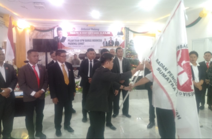 Pelantikan BAMAG Sumut Dan Penyaluran Bantuan Korban Banjir, Perwujudan Kasih Tuhan