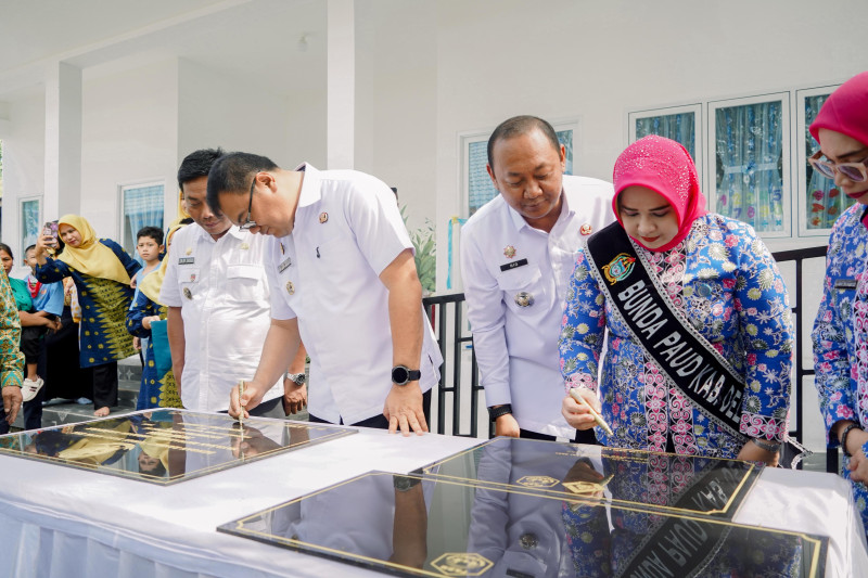 Bupati Resmikan Gedung PKBM ABK Adiba Yayasan Muhammad Ibrahim Marekar