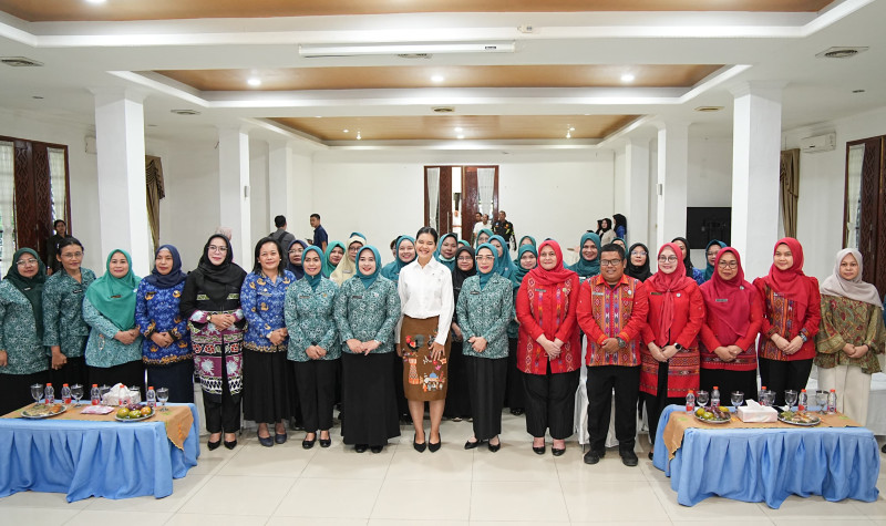 Kader PKK Deliserdang Harus Jadi Pelopor Pencegahan Kanker Serviks