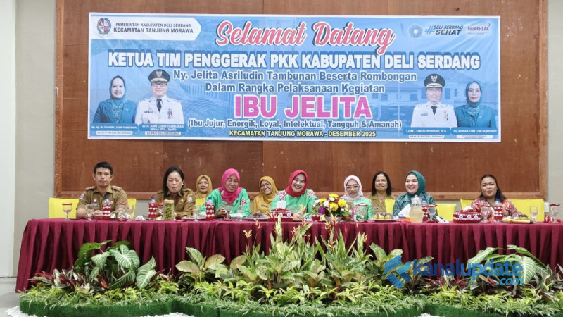 Semangat Perempuan Tangguh Menggema di Tanjung Morawa Lewat Program IBU JELITA